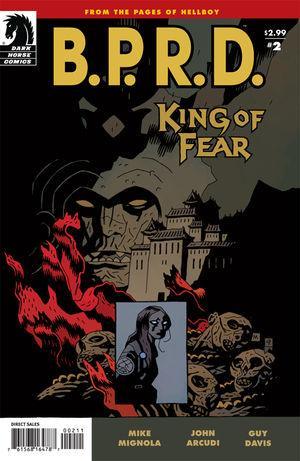 BPRD KING OF FEAR #2 - Kings Comics