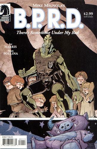 BPRD THERES SOMETHING UNDER MY BED ONE SHOT
