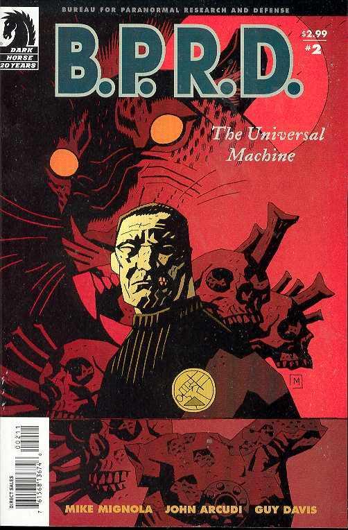 BPRD UNIVERSAL MACHINE #2 - Kings Comics
