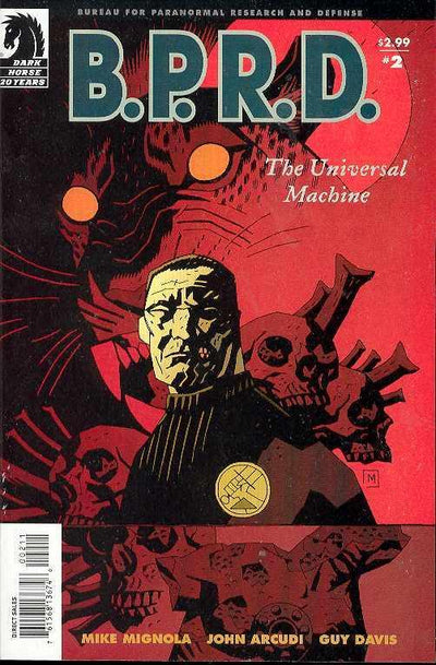 BPRD UNIVERSAL MACHINE #2