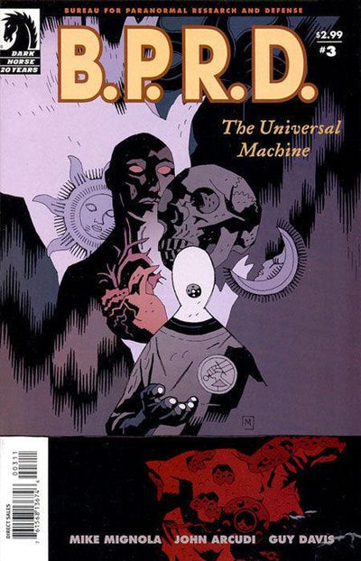 BPRD UNIVERSAL MACHINE #3