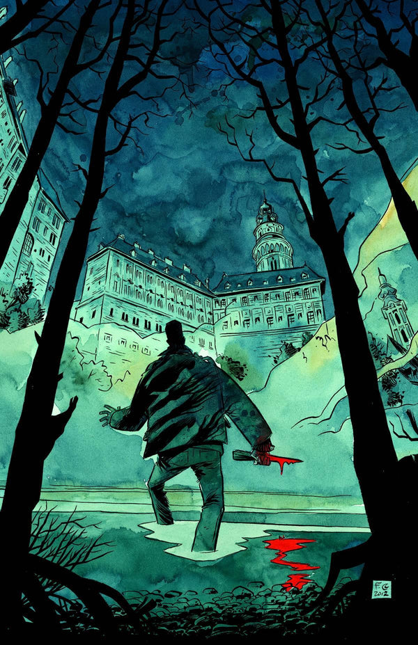 BPRD VAMPIRE #2