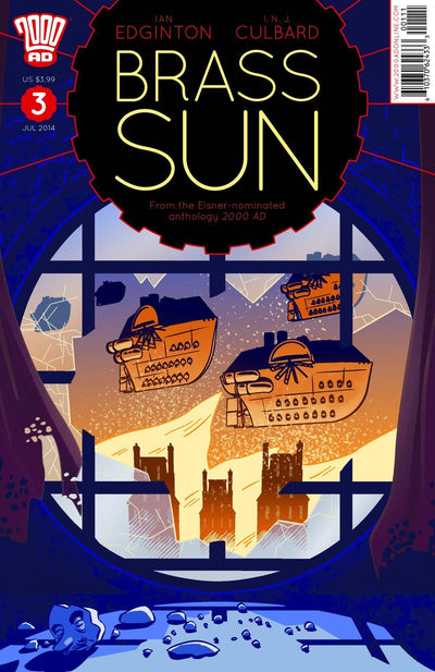 BRASS SUN #3