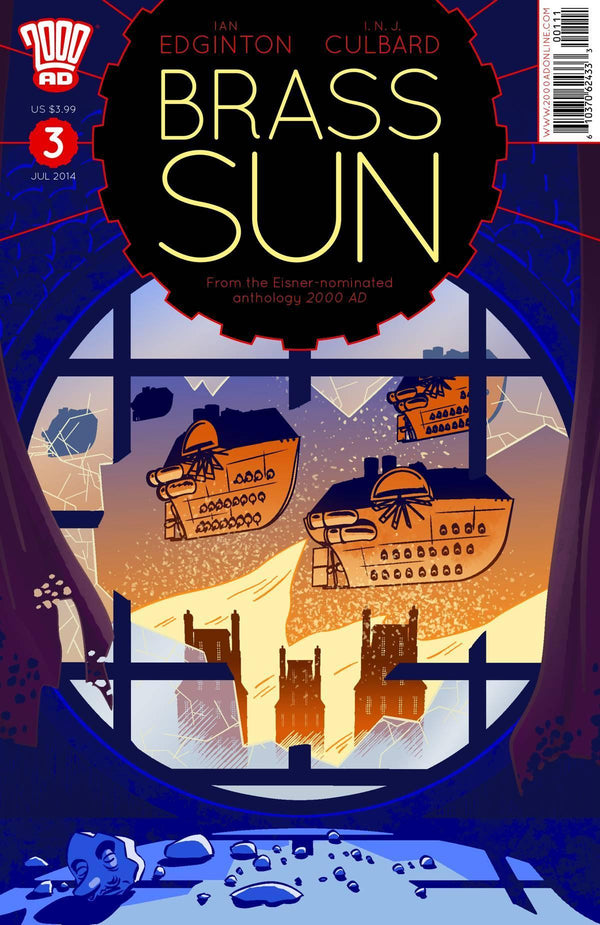 BRASS SUN #3