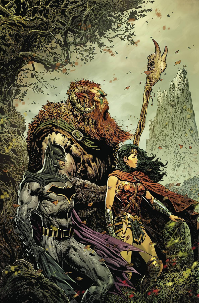 BRAVE & THE BOLD BATMAN & WONDER WOMAN #1