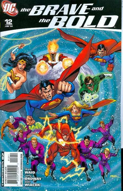 BRAVE AND THE BOLD VOL 3 #12