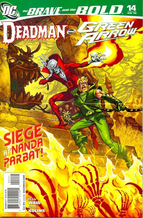 BRAVE AND THE BOLD VOL 3 #14