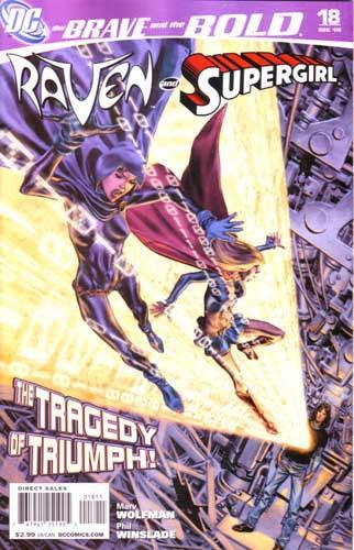 BRAVE AND THE BOLD VOL 3 #18
