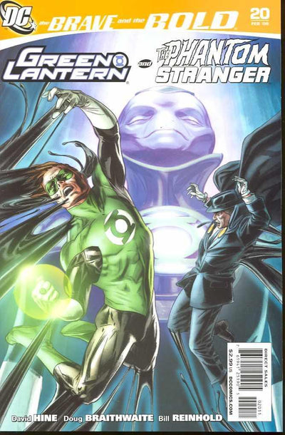 BRAVE AND THE BOLD VOL 3 #20