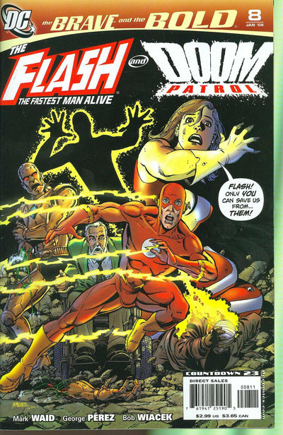 BRAVE AND THE BOLD VOL 3 #8
