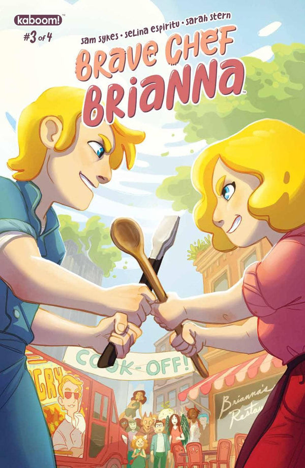 BRAVE CHEF BRIANNA #3