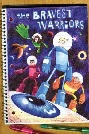 BRAVEST WARRIORS #1 20 COPY INCV RUGG VAR
