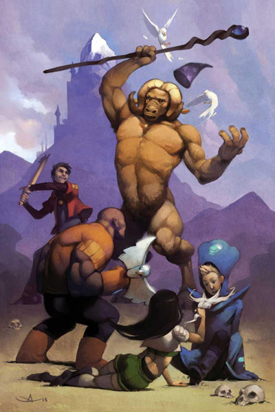 BRAVEST WARRIORS #10 20 COPY INCV DOUGLASS VAR