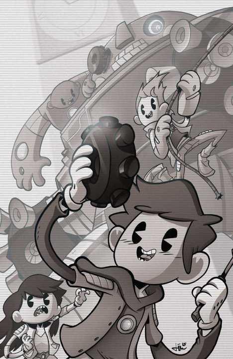 BRAVEST WARRIORS #11 20 COPY INCV MCGINTY VAR