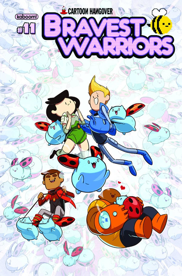 BRAVEST WARRIORS #11