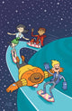 BRAVEST WARRIORS #12 15 COPY INCV LONGSTRETH VAR