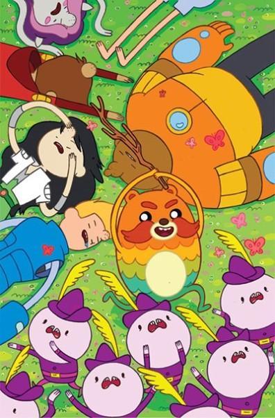BRAVEST WARRIORS #13 20 COPY INCV KIM VAR