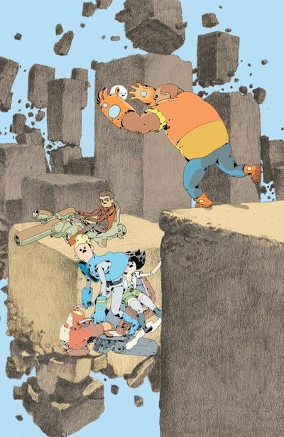 BRAVEST WARRIORS #14 20 COPY INCV SHEEAN VAR