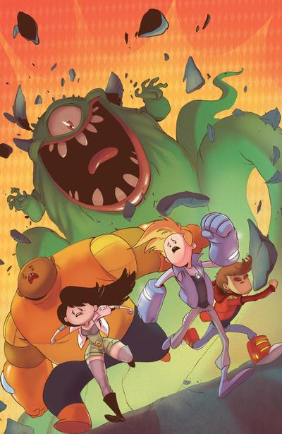 BRAVEST WARRIORS #18 20 COPY INCV LAMBERT VAR