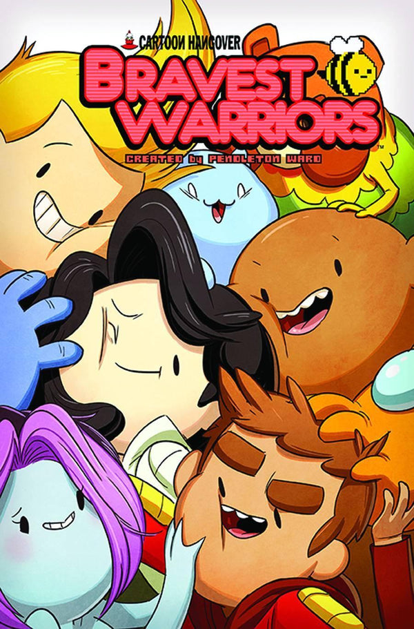 BRAVEST WARRIORS #18