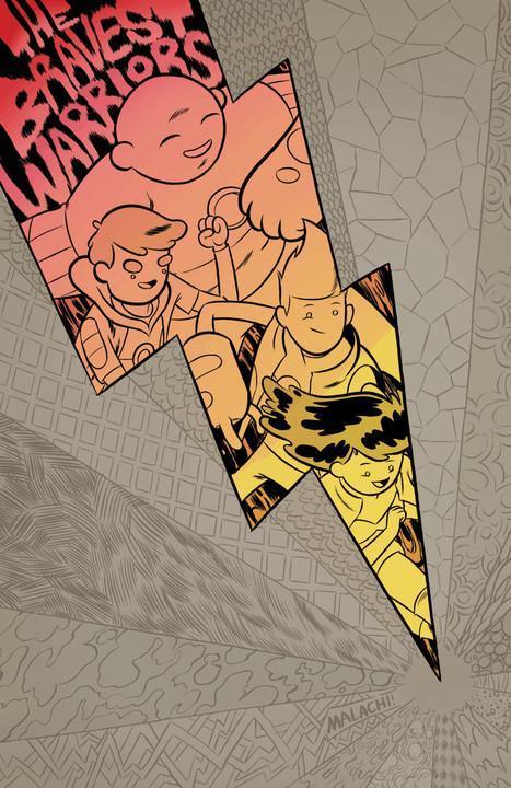 BRAVEST WARRIORS #2 15 COPY INCV WARD VAR - Kings Comics