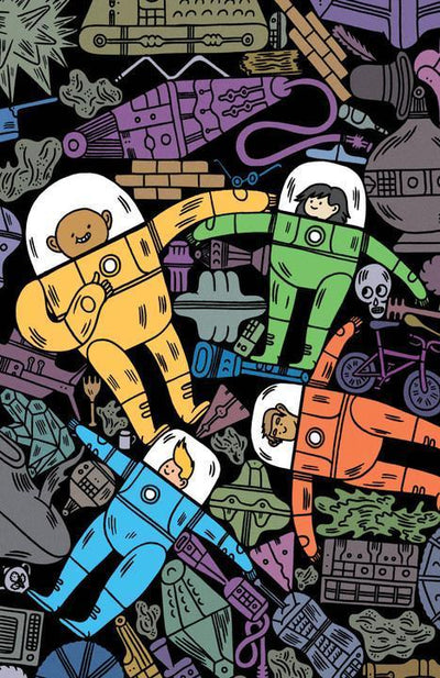 BRAVEST WARRIORS #2 20 COPY INCV BOAM VAR