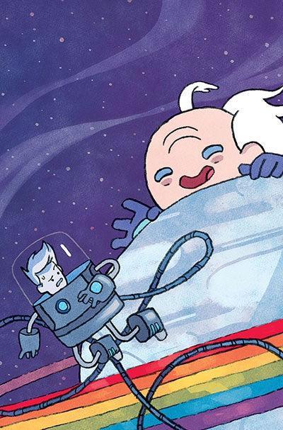 BRAVEST WARRIORS #20 20 COPY INCV ESPINOSA VAR