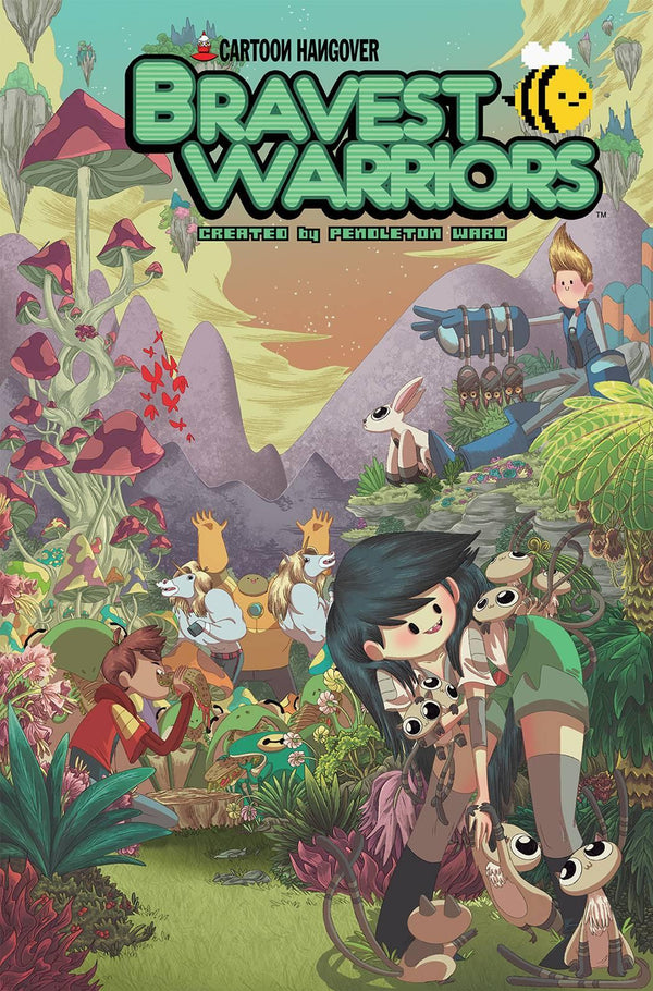 BRAVEST WARRIORS #20