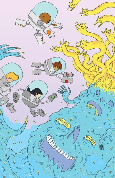BRAVEST WARRIORS #4 20 COPY INCV BULMER