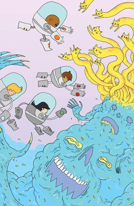 BRAVEST WARRIORS #4 20 COPY INCV BULMER