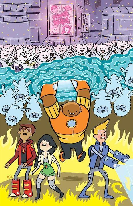 BRAVEST WARRIORS #5 15 COPY INCV LONGSTRETH