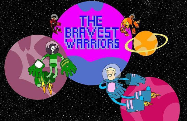 BRAVEST WARRIORS #5 20 COPY INCV WARD