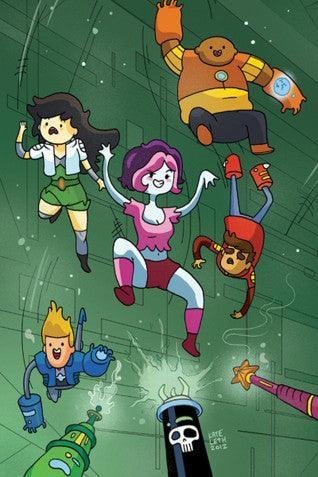 BRAVEST WARRIORS #6 15 COPY INCV LETH