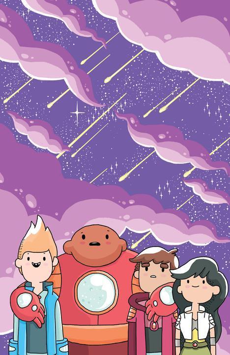 BRAVEST WARRIORS #7 15 COPY INCV LAWERENCE - Kings Comics