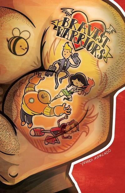 BRAVEST WARRIORS #8 15 COPY INCV MERCADO