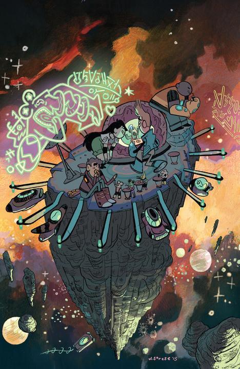 BRAVEST WARRIORS #8 20 COPY INCV SORESE