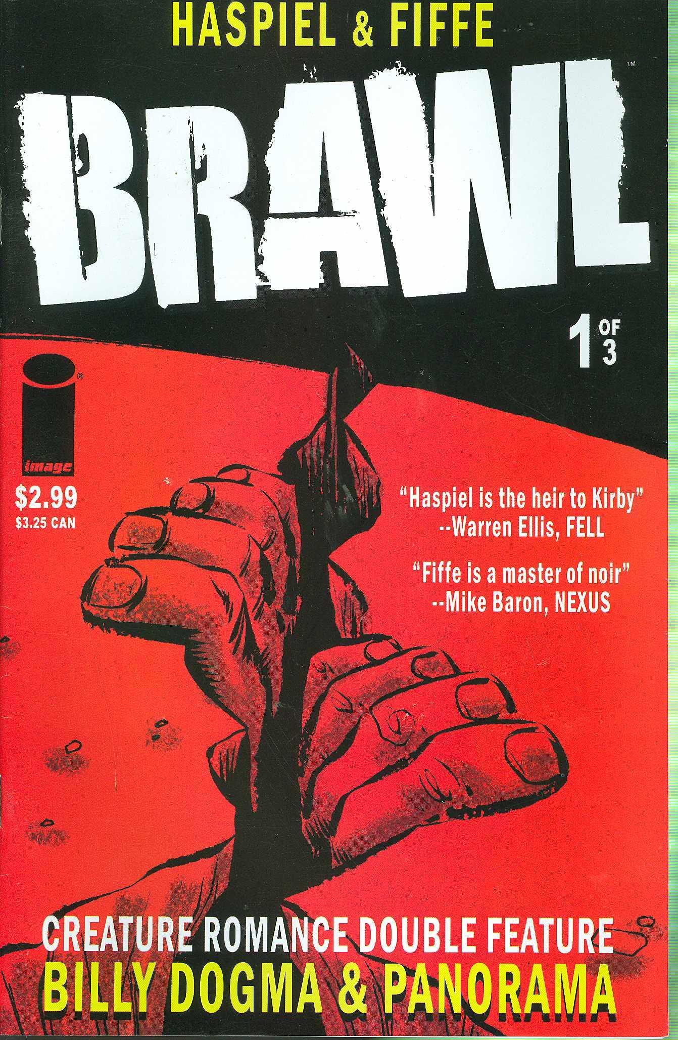 BRAWL #1 (OF 3) - Kings Comics