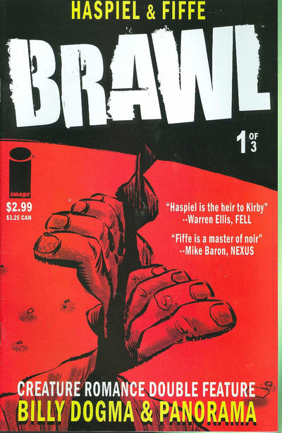 BRAWL #1 (OF 3)