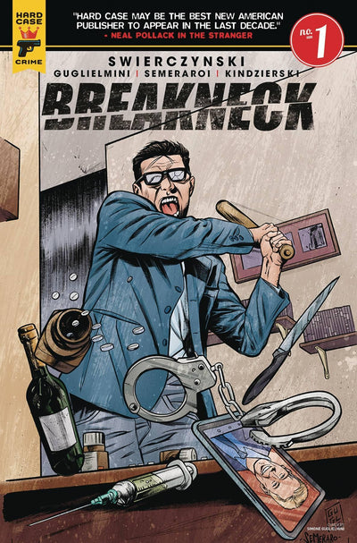 BREAKNECK #1 CVR B GUGLIELMINI