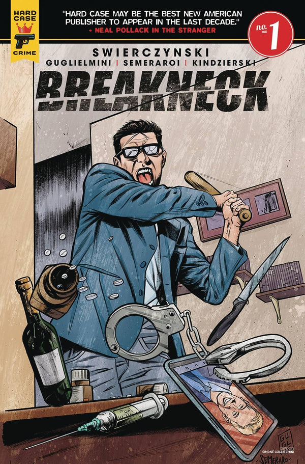 BREAKNECK #1 CVR B GUGLIELMINI