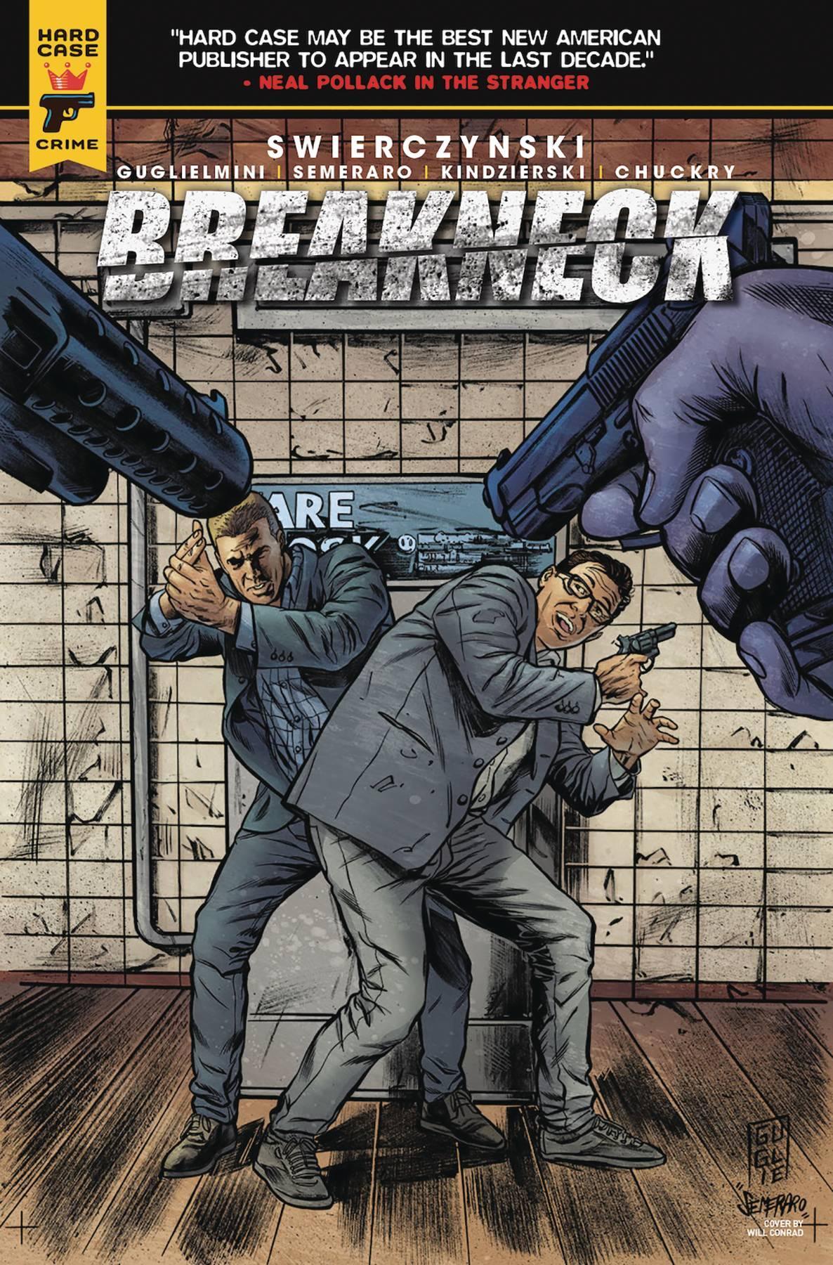 BREAKNECK #4 CVR B GUGLIELMINI - Kings Comics