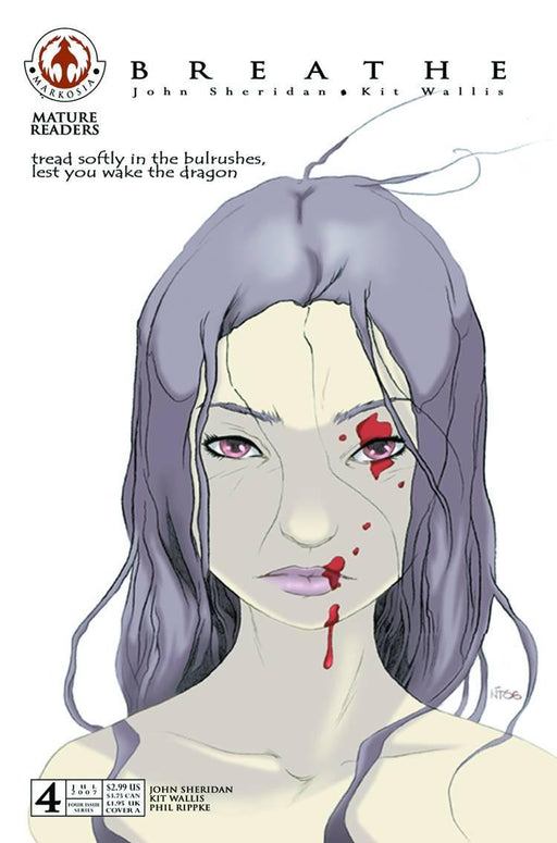 BREATHE #4 CVR A - Kings Comics