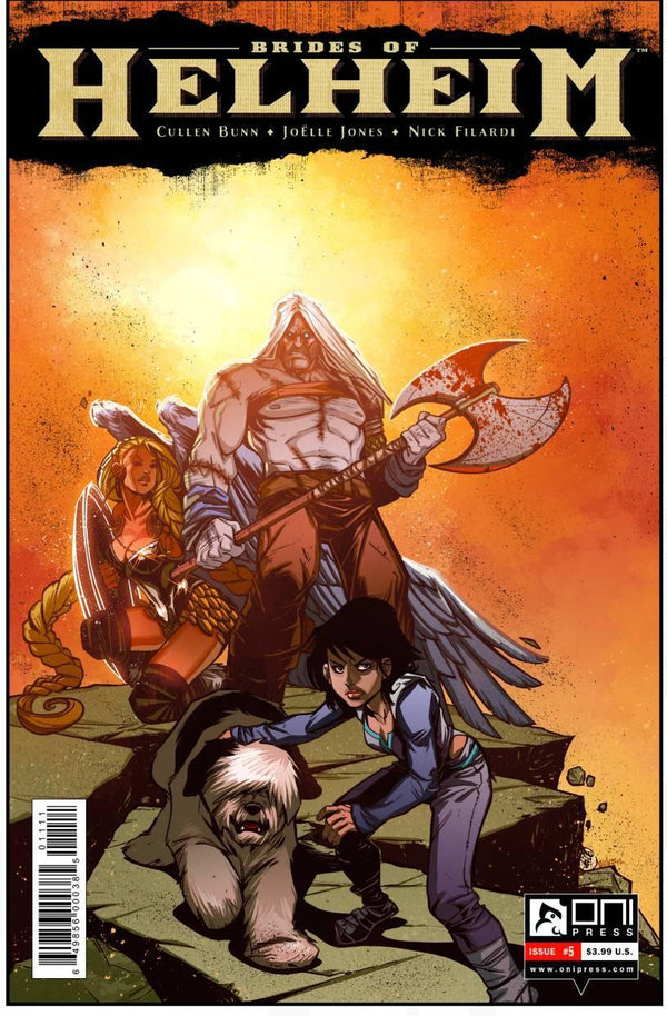 BRIDES OF HELHEIM #5