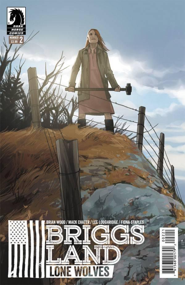 BRIGGS LAND LONE WOLVES #2 STAPLES VAR