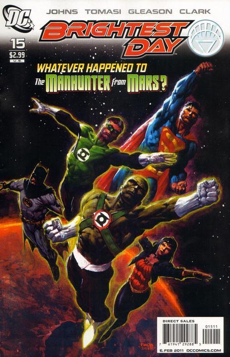 BRIGHTEST DAY #15 - Kings Comics