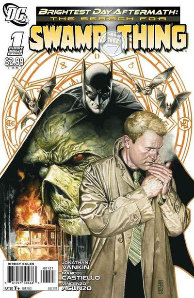 BRIGHTEST DAY AFTERMATH THE SEARCH #1 VAR ED