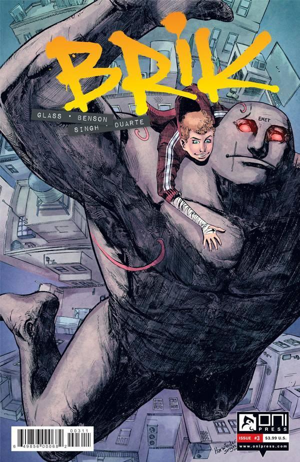 BRIK #3 - Kings Comics