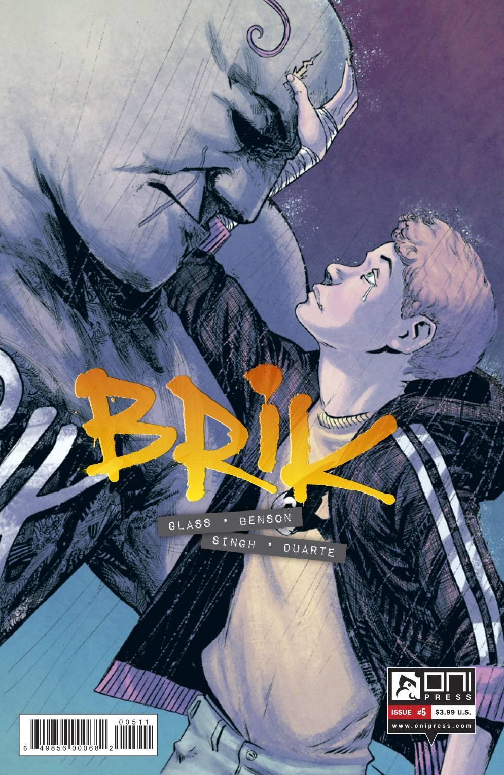 BRIK #5 - Kings Comics
