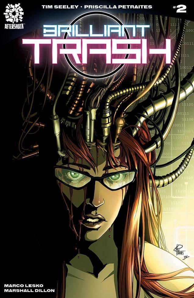 BRILLIANT TRASH #2 CVR B PRISCILLA PETRAITES - Kings Comics