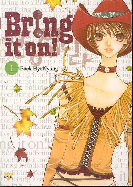 BRING IT ON VOL 01 GN - Kings Comics